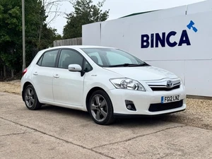 2012 Toyota Auris 1.8 VVT-h T4 CVT Euro 5 (s/s) 5dr HATCHBACK Petrol/Electric Hy - Picture 1 of 18