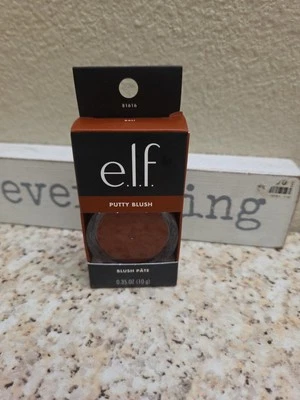  Elf Putty Blush #81616 Bali  0.35 Oz Torn Box  - Image 1 of 4