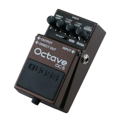 Boss OC-5 Octave Guitar Effects Pedal P-29721 - Image 1 of 2