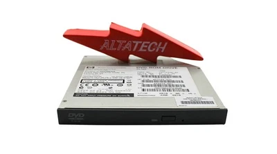 HP ProLiant DL360 DL580 SATA 12.7mm Slim DVD-ROM Optical Disk Drive 481428-001 - Image 1 of 4
