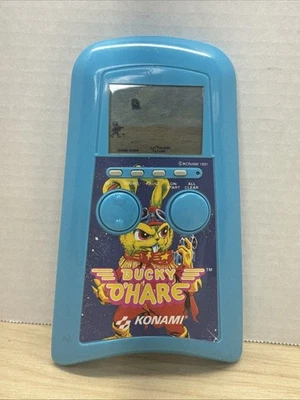 RARE VTG Bucky O’Hare Konami LCD 1991 Handheld Game - Works great! - Image 1 of 4