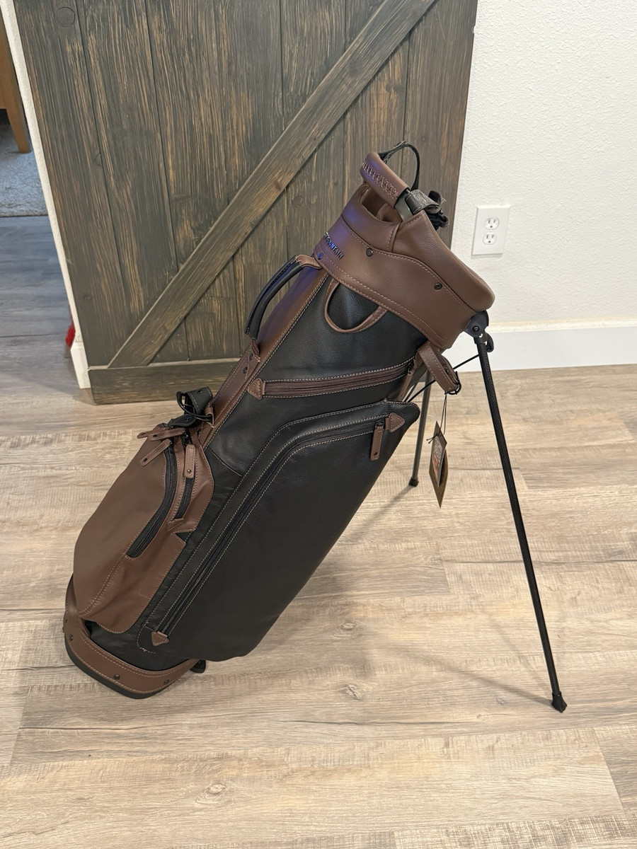 Sun Mountain Golf Leather Bags for sale | eBay Sun Mountain Golf Leather Bags for sale | eBay