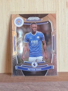 Patson Daka 2021-22 Panini Prizm Premier League #27 - Leicester City - Picture 1 of 2