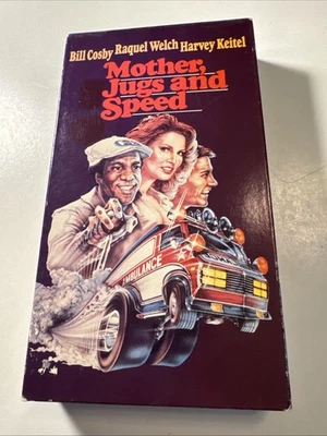 Mother JUGS & Speed VHS 1976 Bill Cosby Raquel Welch 1988 Original Release RARE - Image 1 of 4