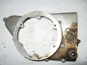 Honda CB175 1971 motor izquierdo estator y cubierta de ajuste del embrague (con pernos) - Imagen 1 de 4