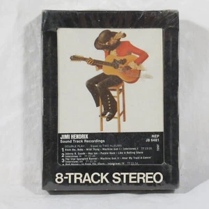 JIMI HENDRIX - Soundtrack From Film 1973 1st US Double Play 8TR SEALED - Picture 1 of 3