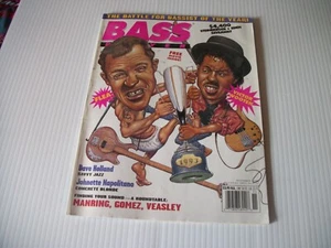 Bass Player Magazine November 1993 featuring Flea Wooten - Picture 1 of 4