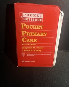 Pocket Notebook Ser.: Pocket Primary Care by  Chong Curtis R. (2018, Ringbound, - Picture 1 of 6