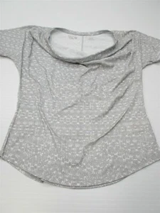 HARDWEAR Shirt Woman's Size S Gray/White - Bild 1 von 5