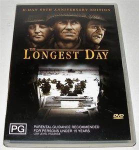 THE LONGEST DAY---- (DVD 2-Disc Set) - Picture 1 of 3