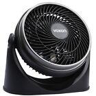 VOXON Desk Fan, Quiet Air Circulator Fan, Wall Mounted Turbo Fan with Strong