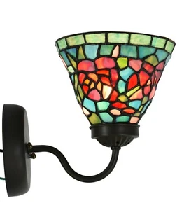 Tiffany Style Wall Light  - Picture 1 of 2