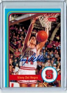2012-13 FLEER RETRO AUTO VINNY DEL NEGRO NORTH CAROLINA STATE - Bild 1 von 2