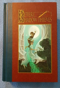 PETER PAN & SHADOW THIEVES - DAVE BARRY AND RIDLEY PEARSON SIGNED "For Maddie" - Picture 1 of 9