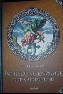 Nibelungen Sage Und Gudrunlied illustrierte Geb.Ausgabe - Bild 1 von 4
