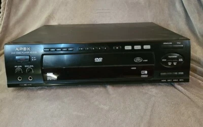 Reproductor de DVD/karaoke carrusel de 3 discos Apex modelo AD-5131 Foto 1 de 4