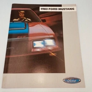 1983 Ford Mustang Dealer Sales Brochure Original - Picture 1 of 6