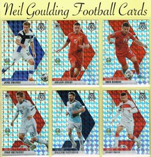 Panini MOSAIC 2021 ☆ EURO 2020 SOCCER - MOSAIC PARALLEL ☆ Football Cards