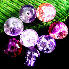 M02441 8mm 8pcs Beautiful Rock Crystal ball pendant bead