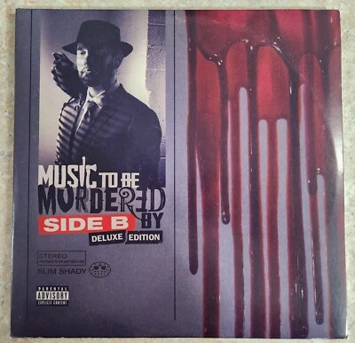 Eminem Music To Be Murdered By Vinyl 4X LP Aftermath Entertainment 2021 - Image 1 of 4