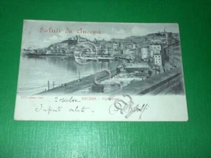 Cartolina Saluti da Ancona - Panorama 1903. - Bild 1 von 1