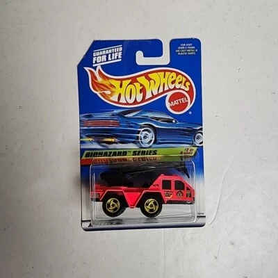 New 1998 Hot Wheels FLAME STOPPER #718 Biohazard Series (2 of 4) - Image 1 of 4