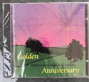 philharmonic Chorus Of Madison Golden Anniversary Cd Sealed Canada HD3630 - Picture 1 of 4