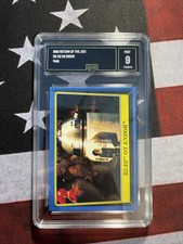 1983 Topps Star Wars: Return of the Jedi R2-D2 on Endor #146 GMA 9 Mint POP 1