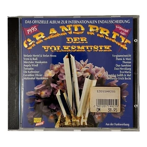 Grand Prix der Volksmusik Internationale Endausscheidung von Various | CD | 1995 - Bild 1 von 2