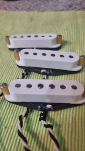 Texas Speciale Coil Set Alnico V komplett für Fender Gitarren Neck Mitte+Bridge - Bild 1 von 3
