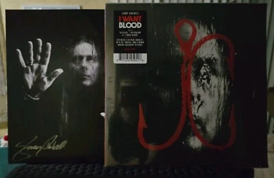 Jerry Cantrell I Want Blood 2LP Vinyl w/ Signed Insert + Poster. Alice In Chains - Image 1 of 4