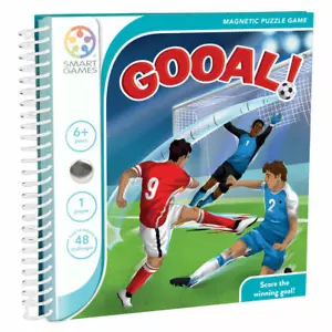 Smart Games Magnetische Reisespiele Gooal! Knobelspiel Logikspiel Reisespiel - Bild 1 von 3