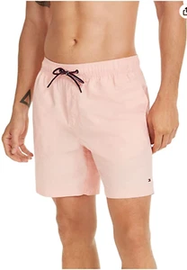 Tommy Hilfiger Men's Standard 7" Swim Trunks, Blossom, 2XL - Picture 1 of 4