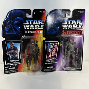 Kenner Star Wars Shadows Of The Empire Chewbacca, Power of the Force Cheebacca - Picture 1 of 6