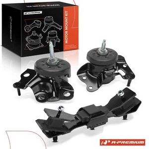 3x Engine Motor & Transmission Mount for Jeep Wrangler JL 2018-2024 L4 2.0L 4WD - Picture 1 of 10