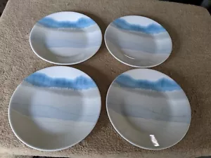PLATOS DE PAN/POSTRE CORELLE RARE MARKET STREET ADIRONDACK 6 Y 3/4" X 4 NUEVO - Imagen 1 de 4