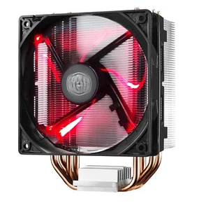 Cooler Master Hyper 212 LED AMD Intel CPU Cooler 1600RPM 66CFM 120mm Red LED Fan - Picture 1 of 5