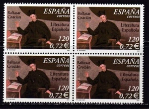 ESPAÑA - 2001 - Edifil 3808 - Literatura Española - Bloque 4 - MNH - Imagen 1 de 1