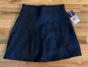 IZOD Girls Uniform Navy Pleated Skort - Size 10 / Lot of 3 / New With Tags - Picture 1 of 3