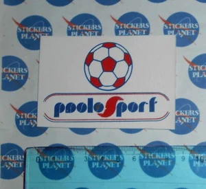 TOPPA PATCH VINTAGE ANNI '80 PAOLO SPORT CALCIO - Foto 1 di 1