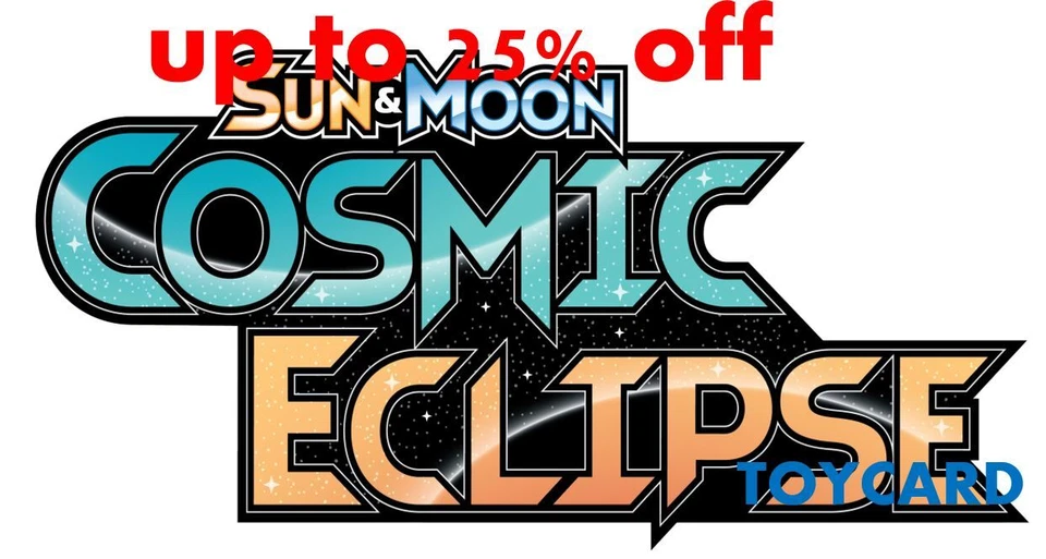 Pokemon TCG Cosmic Eclipse Holo & Rare & Reverse Ultra Complete your Master Set - Image 1 of 1