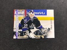 2003-04 ITG ACTION FELIX POTVIN BASE EDMONTON THE BIG ONE SILVER #ed 1/10