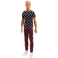 Mattel BARBIE Fashionista KEN Boy Doll 14 BLONDE HAIR BLUE EYES NEW IN BOX