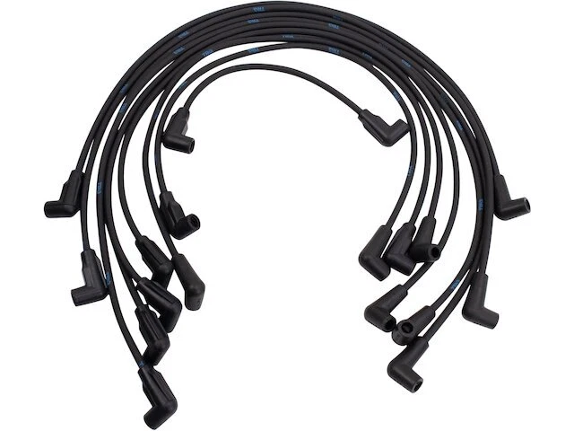 Juego de cables de bujía TRQ para GMC G3500 1994-1996 5,7 L V8 75MYNQ Foto 1 de 1