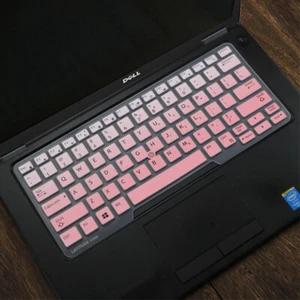 2*Gradient Keyboard Skin cover For Dell Latitude7490 7480 E7450 E7470 E5480 - Picture 1 of 9