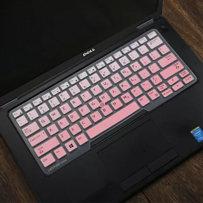 2*Gradient Keyboard Skin cover For Dell Latitude7490 7480 E7450 E7470 E5480 - Image 1 of 4