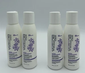 Biotera Ultra feuchtigkeitsspendendes Shampoo & Conditioner 3 Unzen Reisegröße je 2 - Bild 1 von 3