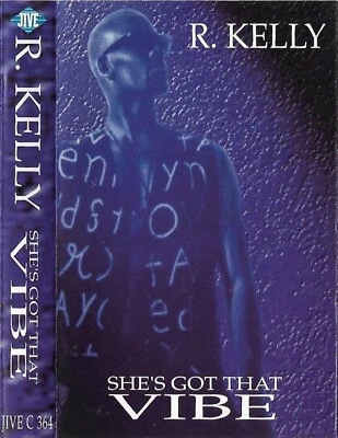 R KELLY SHE'S GOT THAT VIBE CASSETTE SINGLE Hip Hop RnB/Swing - Image 1 of 4