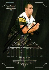 Signed 2016 PENRITH PANTHERS NRL Card ISAAH YEO - Picture 1 of 3