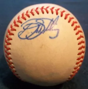 BUBBA STARLING Kansas City Royals AUTOGRAPHED Carolina League Baseball - Picture 1 of 2